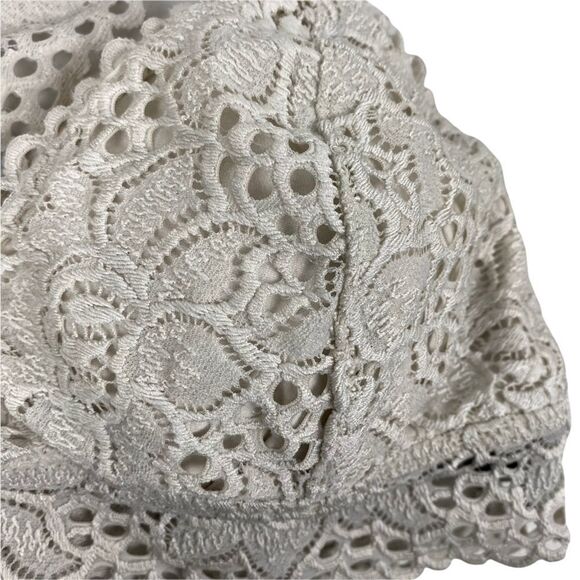 Aerie Silver Gray Bralette size Large - Picture 3 of 7